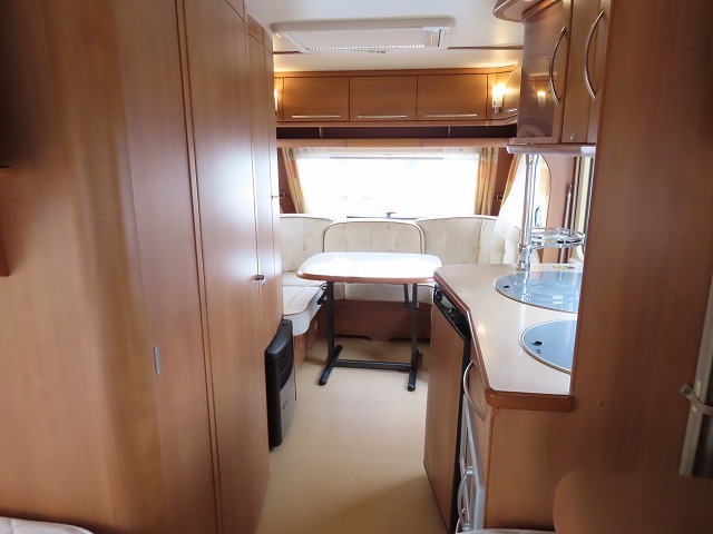 キャンピングカー トレーラー ﾌｪﾝﾄ ﾄﾊﾟｰｽﾞ510 家庭用ｴｱｺﾝ FFﾋｰﾀｰ