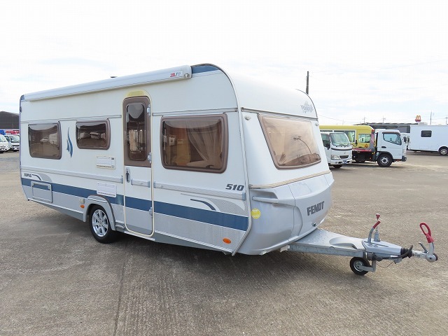 キャンピングカー トレーラー ﾌｪﾝﾄ ﾄﾊﾟｰｽﾞ510 家庭用ｴｱｺﾝ FFﾋｰﾀｰ