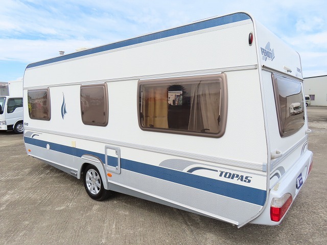 キャンピングカー トレーラー ﾌｪﾝﾄ ﾄﾊﾟｰｽﾞ510 家庭用ｴｱｺﾝ FFﾋｰﾀｰ