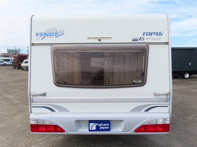 キャンピングカー トレーラー ﾌｪﾝﾄ ﾄﾊﾟｰｽﾞ510 家庭用ｴｱｺﾝ FFﾋｰﾀｰ