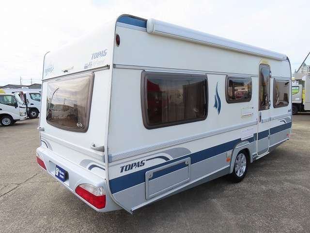 キャンピングカー トレーラー ﾌｪﾝﾄ ﾄﾊﾟｰｽﾞ510 家庭用ｴｱｺﾝ FFﾋｰﾀｰ