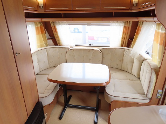 キャンピングカー トレーラー ﾌｪﾝﾄ ﾄﾊﾟｰｽﾞ510 家庭用ｴｱｺﾝ FFﾋｰﾀｰ