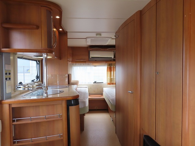 キャンピングカー トレーラー ﾌｪﾝﾄ ﾄﾊﾟｰｽﾞ510 家庭用ｴｱｺﾝ FFﾋｰﾀｰ