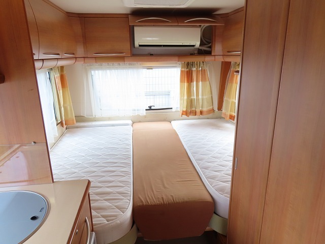 キャンピングカー トレーラー ﾌｪﾝﾄ ﾄﾊﾟｰｽﾞ510 家庭用ｴｱｺﾝ FFﾋｰﾀｰ