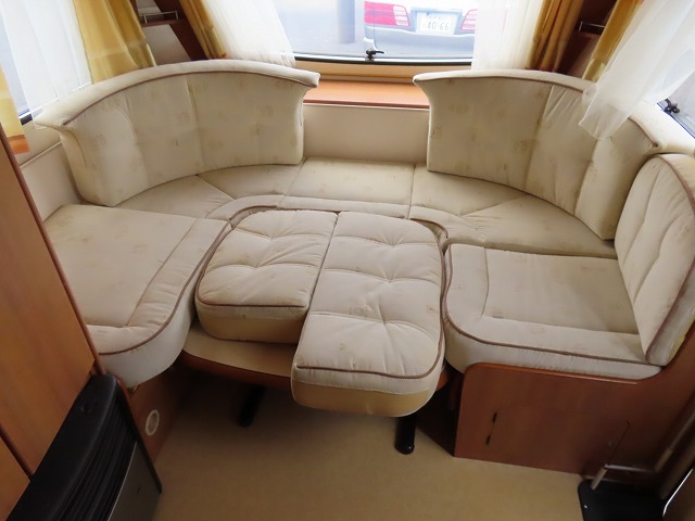 キャンピングカー トレーラー ﾌｪﾝﾄ ﾄﾊﾟｰｽﾞ510 家庭用ｴｱｺﾝ FFﾋｰﾀｰ