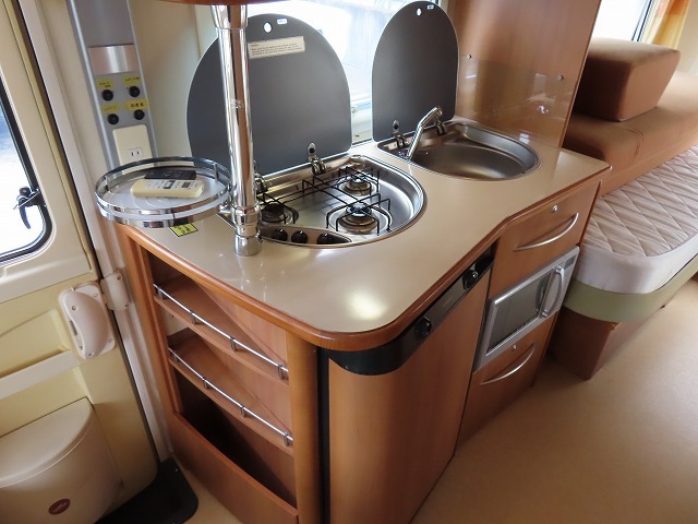 キャンピングカー トレーラー ﾌｪﾝﾄ ﾄﾊﾟｰｽﾞ510 家庭用ｴｱｺﾝ FFﾋｰﾀｰ