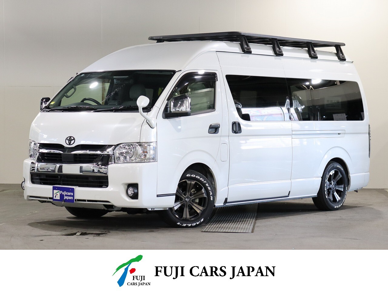 キャンピングカー バンコン ハイエース フレックス SH＃02 FFヒーター 4WD