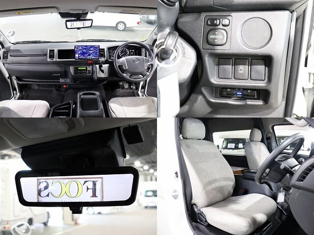 キャンピングカー バンコン ﾊｲｴｰｽ ﾌﾚｯｸｽ SH#02 FFﾋｰﾀｰ 4WD