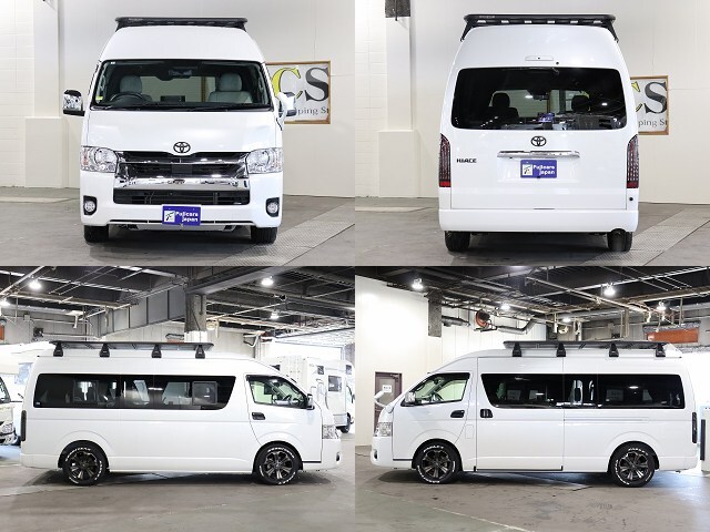 キャンピングカー バンコン ﾊｲｴｰｽ ﾌﾚｯｸｽ SH#02 FFﾋｰﾀｰ 4WD