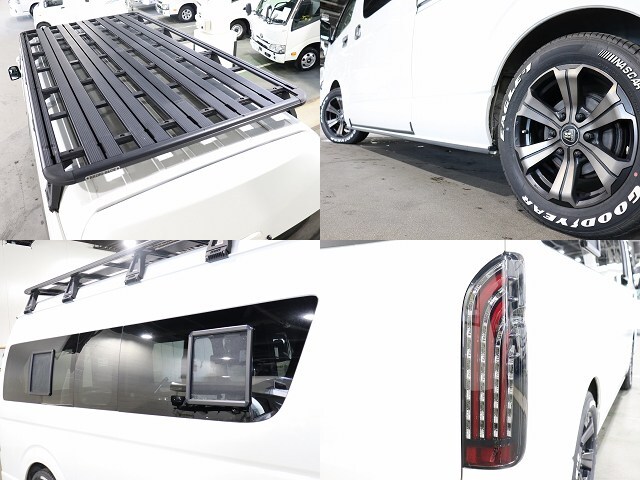 キャンピングカー バンコン ﾊｲｴｰｽ ﾌﾚｯｸｽ SH#02 FFﾋｰﾀｰ 4WD