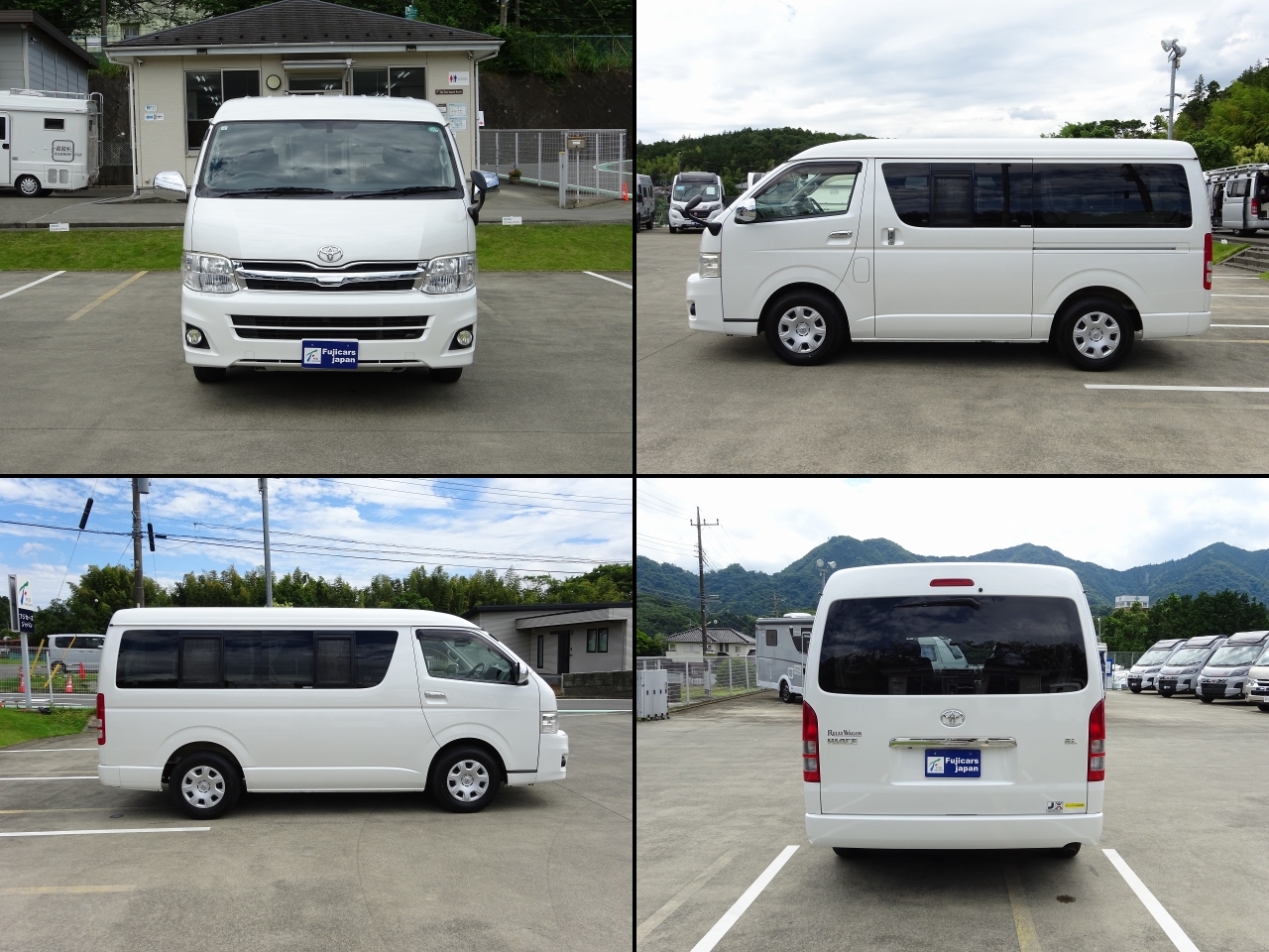 キャンピングカー バンコン ﾊｲｴｰｽ かｰいんてりあ高橋 ﾘﾗｯｸｽﾜｺﾞﾝ