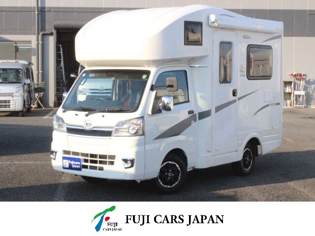 キャンピングカー 軽キャンパー ﾊｲｾﾞｯﾄ JPｽﾀｰ ﾊｯﾋﾟｰ1