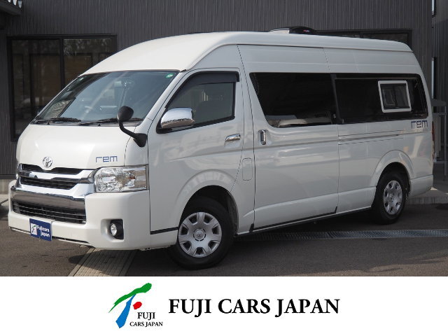 キャンピングカー バンコン ハイエース キャンパー鹿児島 レムセカンドアクト 4WD