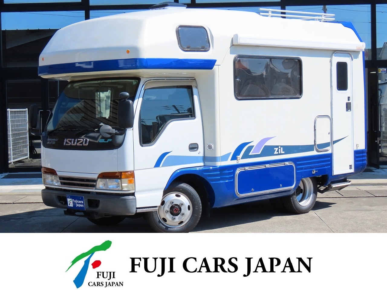 キャンピングカー キャブコン エルフ バンテック ジルクルーズ 4WD 5MT