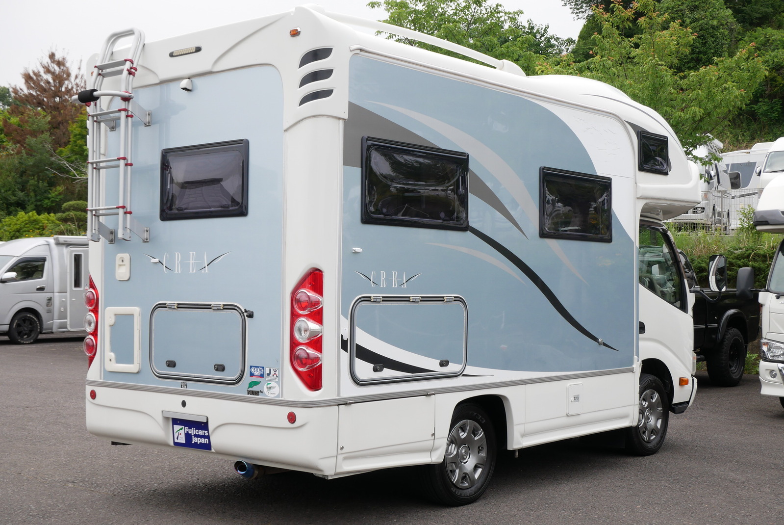 キャンピングカー キャブコン ｶﾑﾛｰﾄﾞ ﾅｯﾂRV ｸﾚｱ5.0S FFﾋｰﾀｰ 