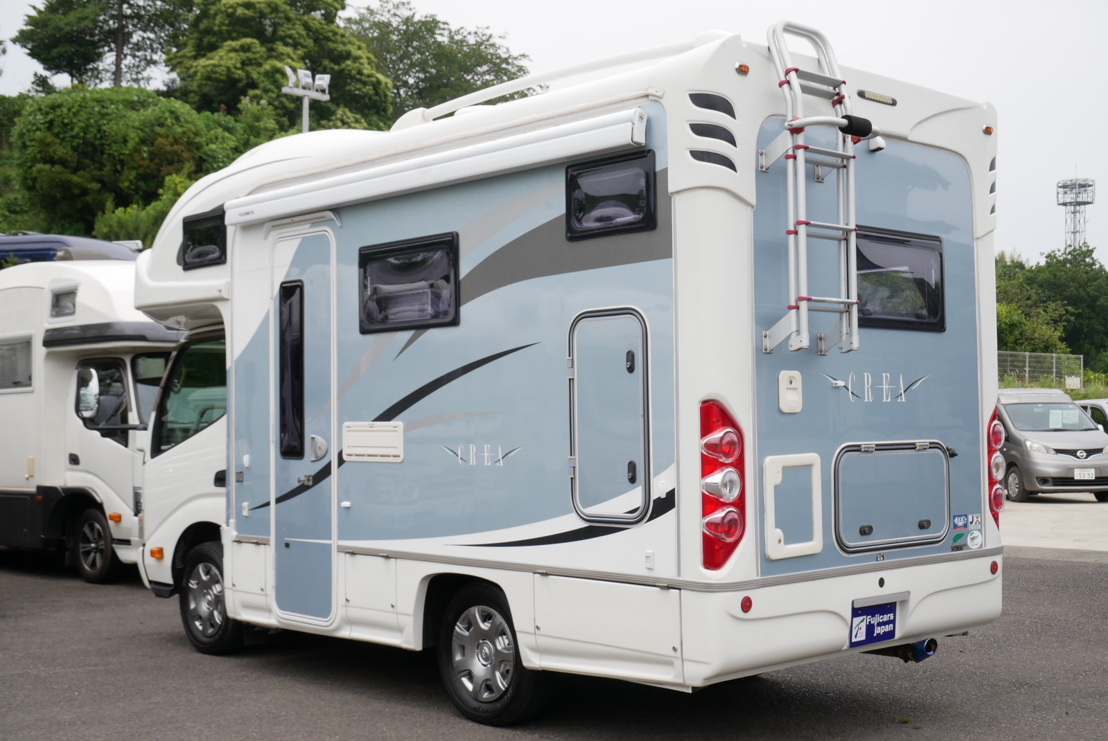 キャンピングカー キャブコン ｶﾑﾛｰﾄﾞ ﾅｯﾂRV ｸﾚｱ5.0S FFﾋｰﾀｰ 