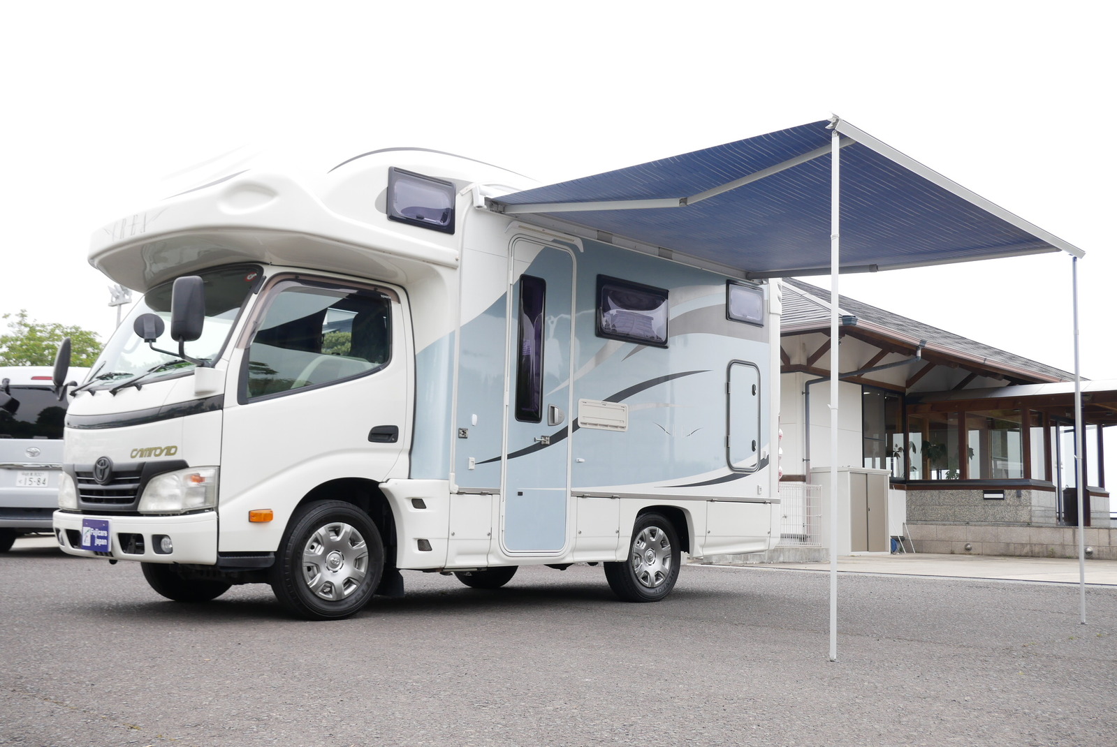 キャンピングカー キャブコン ｶﾑﾛｰﾄﾞ ﾅｯﾂRV ｸﾚｱ5.0S FFﾋｰﾀｰ 