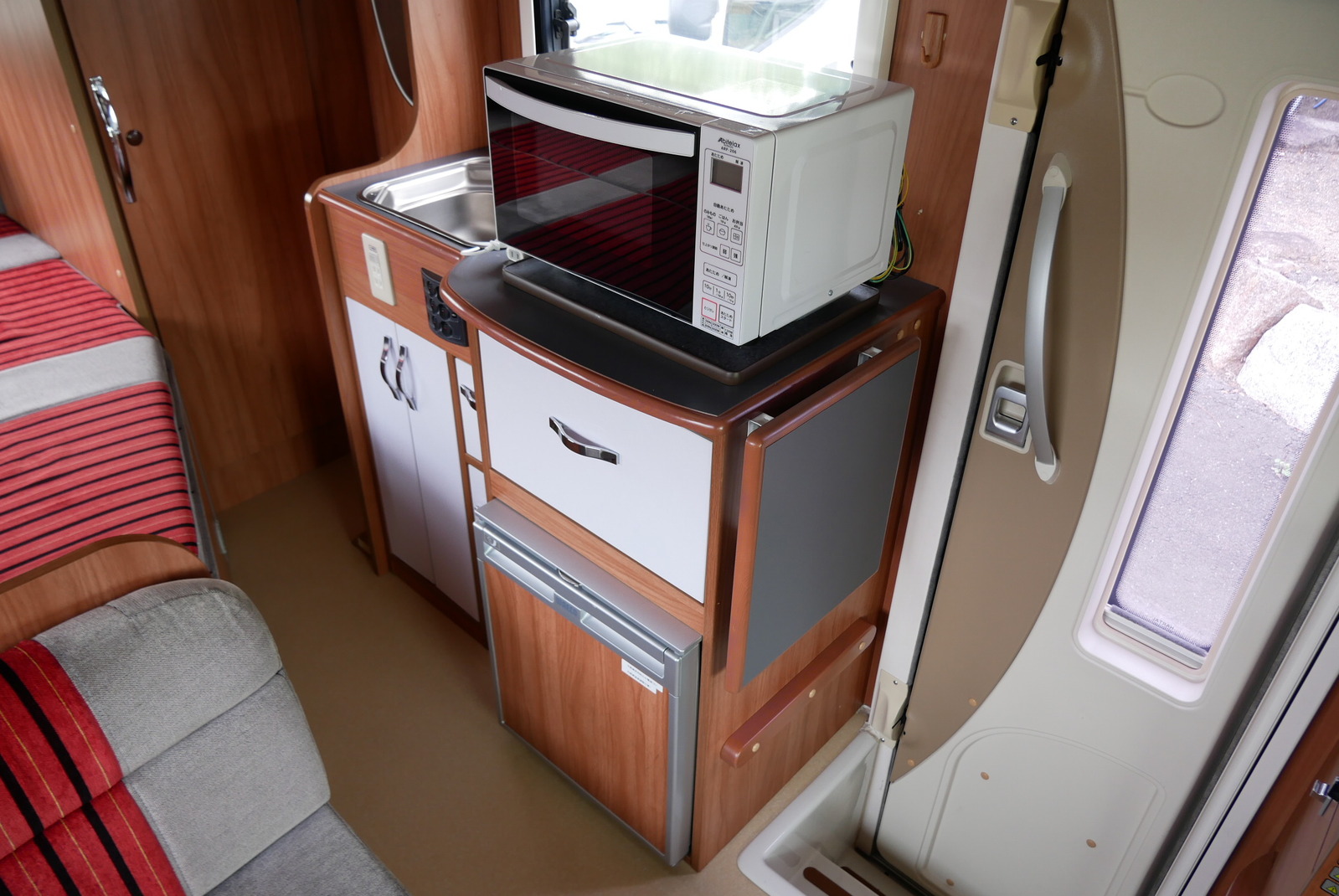 キャンピングカー キャブコン ｶﾑﾛｰﾄﾞ ﾅｯﾂRV ｸﾚｱ5.0S FFﾋｰﾀｰ 
