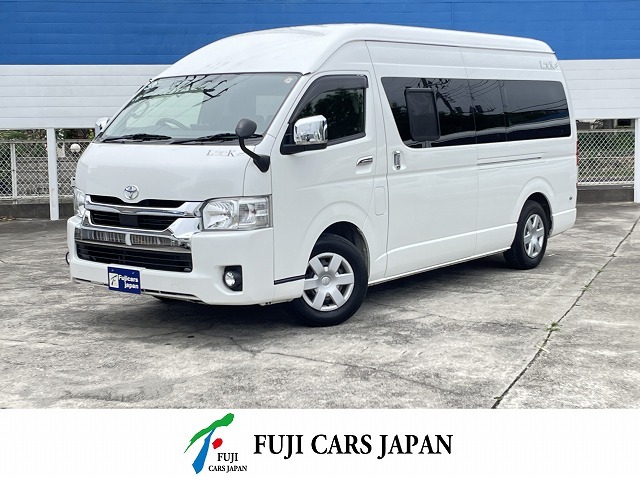 キャンピングカー バンコン ハイエース ナッツRVリークⅡ ゲートOP窓 FFヒーター