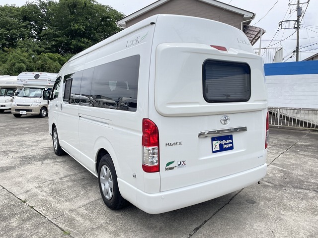 キャンピングカー バンコン ﾊｲｴｰｽ ﾅｯﾂRVﾘｰｸⅡ ｹﾞｰﾄOP窓 FFﾋｰﾀｰ