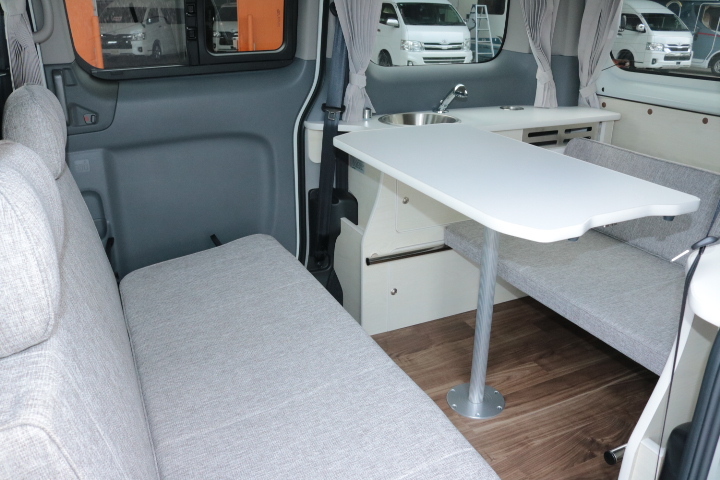 キャンピングカー バンコン NV200ﾊﾞﾈｯﾄ ｱﾈｯｸｽ ﾘｺﾙｿSS