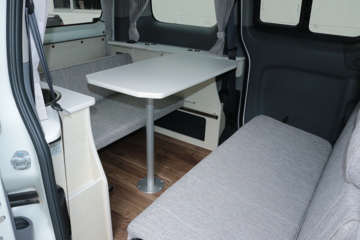 キャンピングカー バンコン NV200ﾊﾞﾈｯﾄ ｱﾈｯｸｽ ﾘｺﾙｿSS