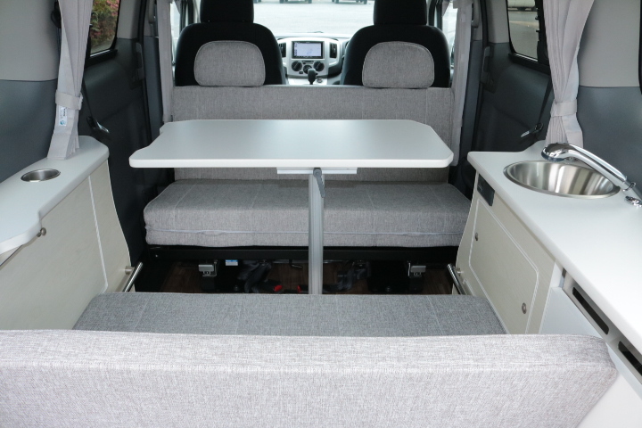 キャンピングカー バンコン NV200ﾊﾞﾈｯﾄ ｱﾈｯｸｽ ﾘｺﾙｿSS