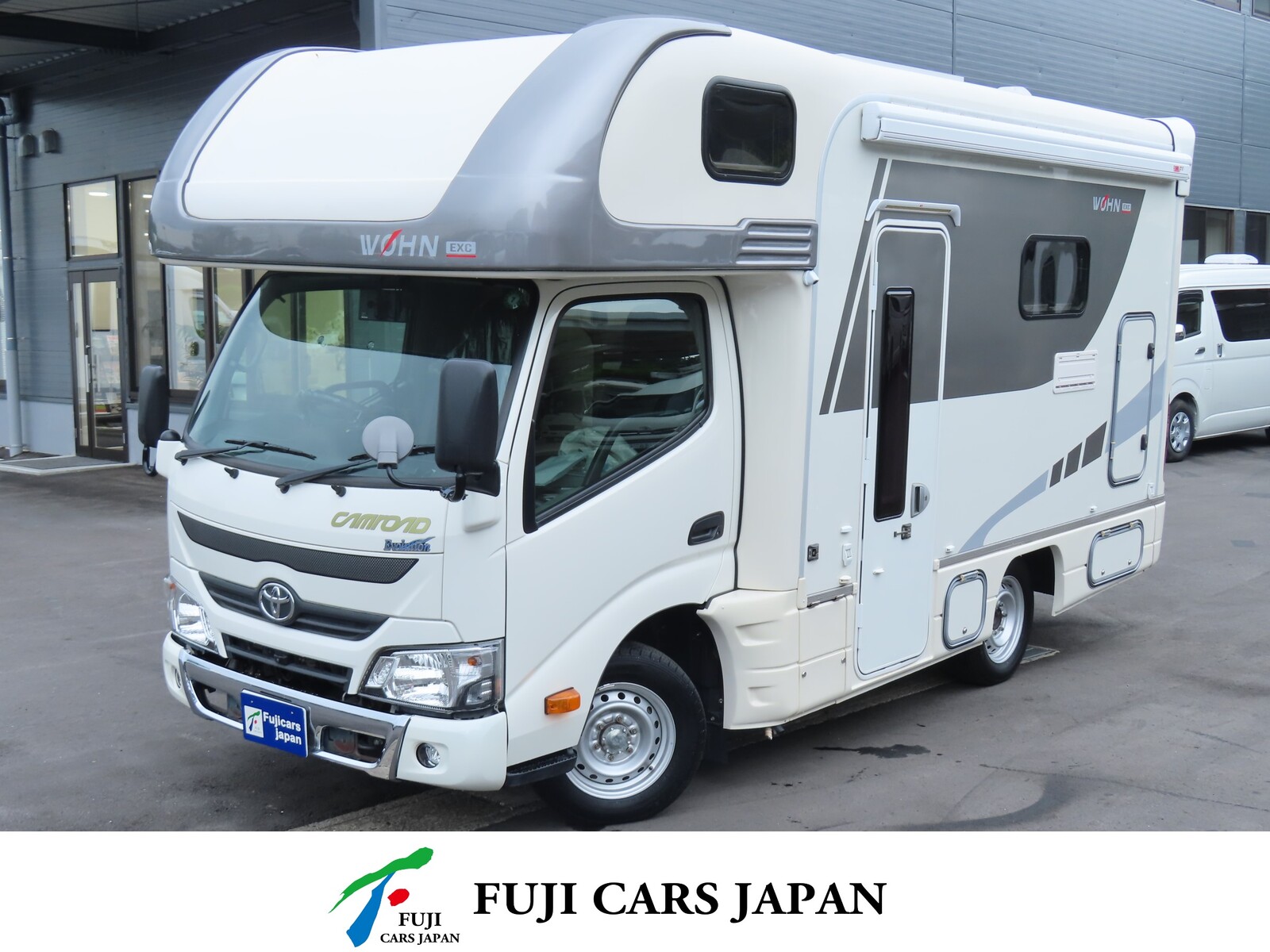 キャンピングカー キャブコン カムロード 東和 ヴォーン　R2B　EXC