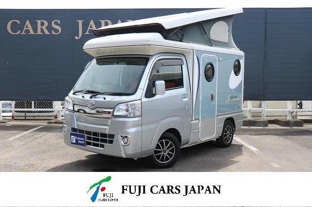 キャンピングカー 軽キャンパー ハイゼット インディアナRV インディ727