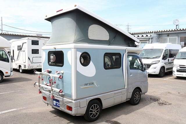 キャンピングカー 軽キャンパー ﾊｲｾﾞｯﾄ ｲﾝﾃﾞｨｱﾅRV ｲﾝﾃﾞｨ727