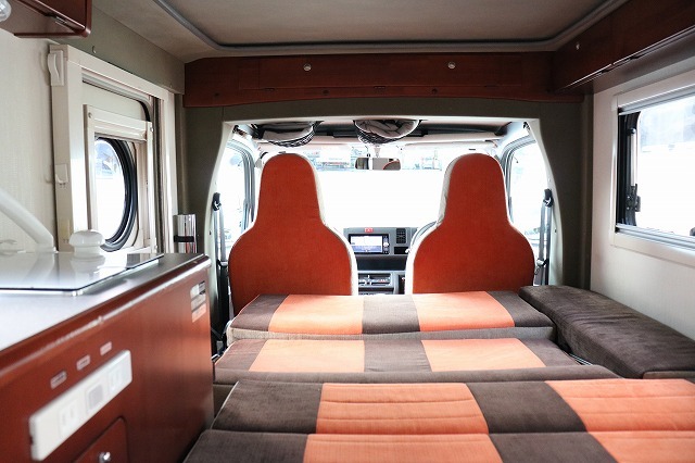 キャンピングカー 軽キャンパー ﾊｲｾﾞｯﾄ ｲﾝﾃﾞｨｱﾅRV ｲﾝﾃﾞｨ727