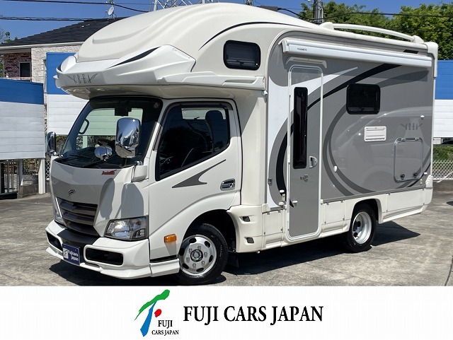 キャンピングカー キャブコン カムロードナッツ クレア5.3Wハイパーエボ