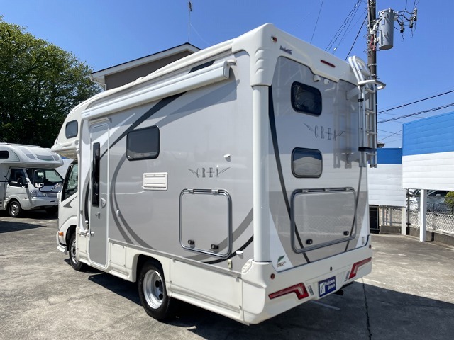 キャンピングカー キャブコン ｶﾑﾛｰﾄﾞﾅｯﾂ ｸﾚｱ5.3Wﾊｲﾊﾟｰｴﾎﾞ
