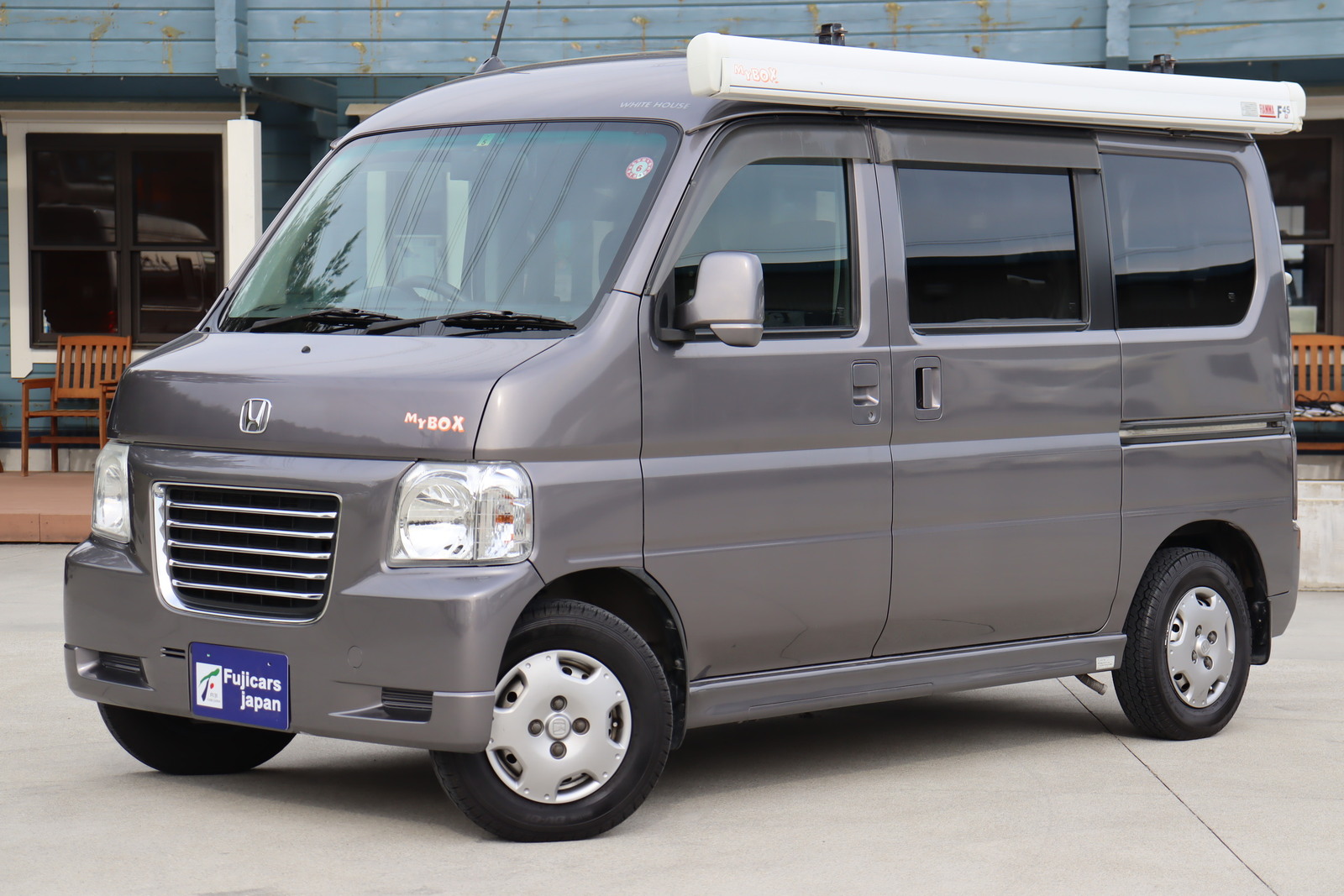 キャンピングカー 軽キャンパー ﾊﾞﾓｽﾎﾋﾞｵ ﾎﾜｲﾄﾊｳｽ ﾏｲﾎﾞｯｸｽ