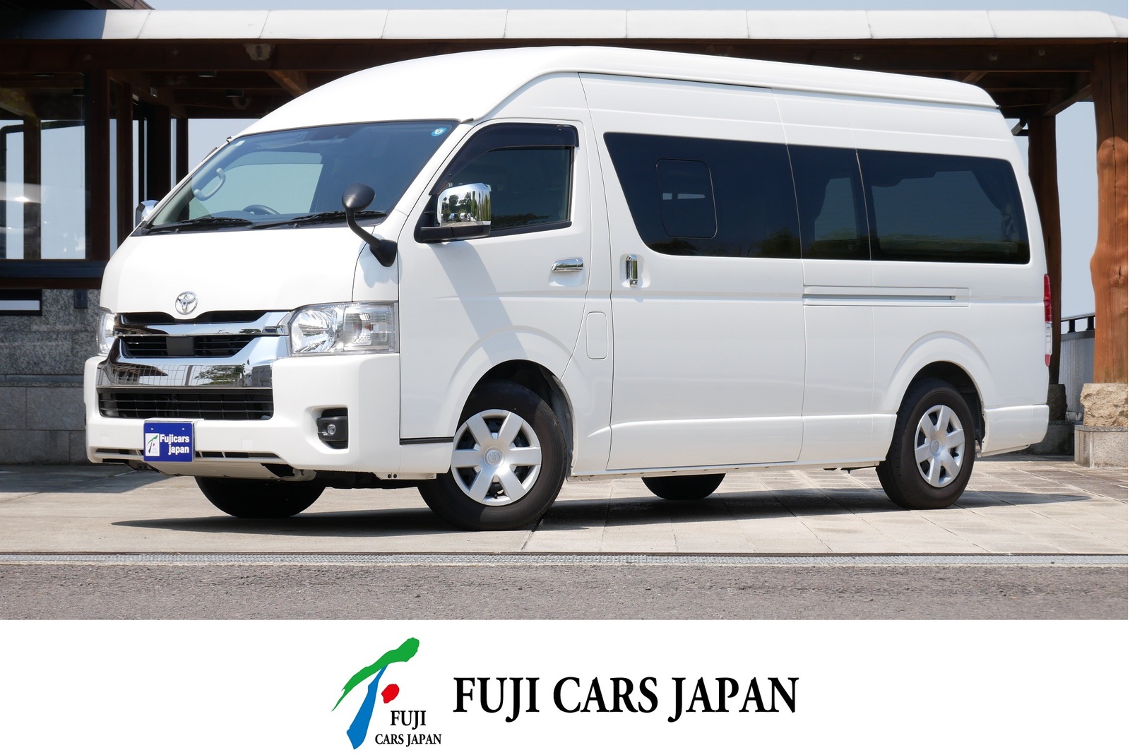 キャンピングカー バンコン ハイエース AtoZ アメリア　DT2.8　FFヒーター