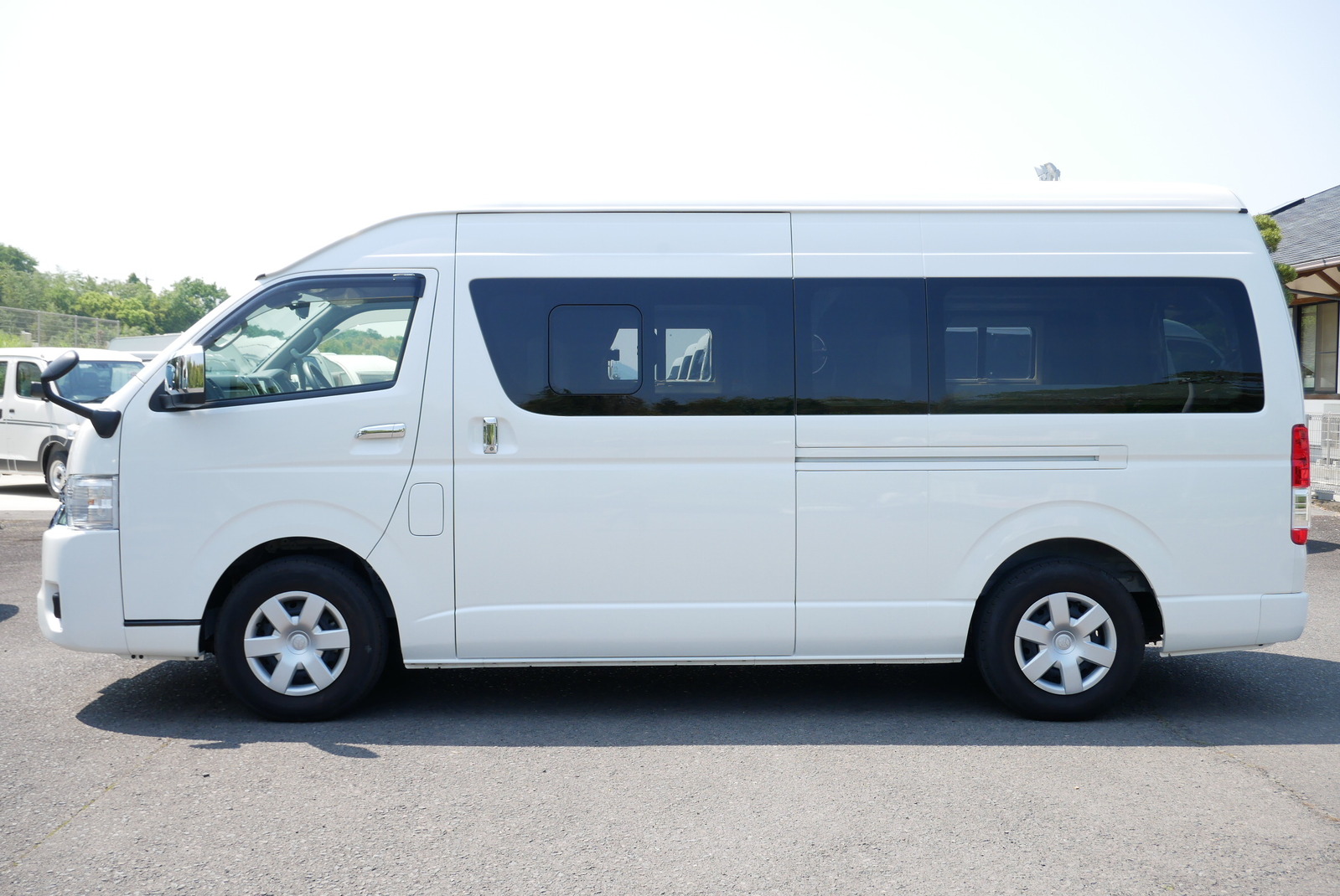 キャンピングカー バンコン ﾊｲｴｰｽ AtoZ ｱﾒﾘｱ　DT2.8　FFﾋｰﾀｰ