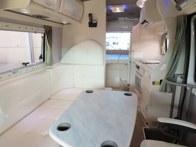 キャンピングカー バスコン ﾘｴｯｾⅡ RVﾋﾞｯｸﾌｯﾄ ｴﾃﾙﾉｵｸﾀｰﾋﾞｱM