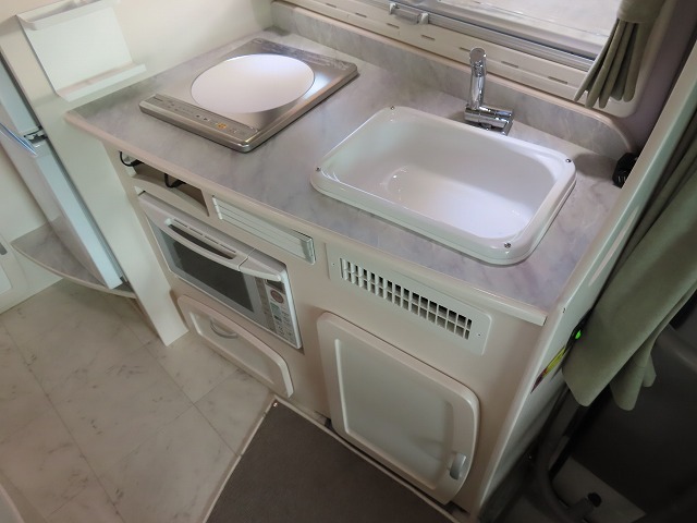 キャンピングカー バスコン ﾘｴｯｾⅡ RVﾋﾞｯｸﾌｯﾄ ｴﾃﾙﾉｵｸﾀｰﾋﾞｱM