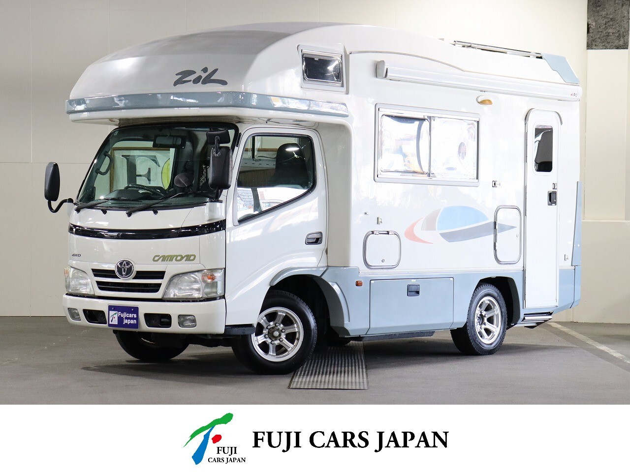 キャンピングカー キャブコン ｶﾑﾛｰﾄﾞ ﾊﾞﾝﾃｯｸ ｼﾞﾙ 4WD