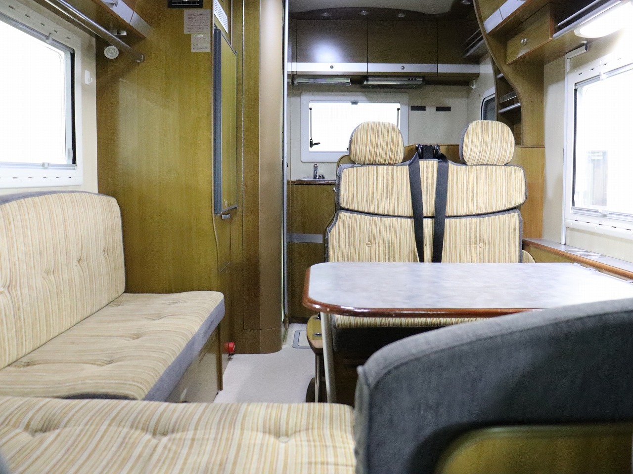 キャンピングカー キャブコン ｶﾑﾛｰﾄﾞ ﾊﾞﾝﾃｯｸ ｼﾞﾙ 4WD