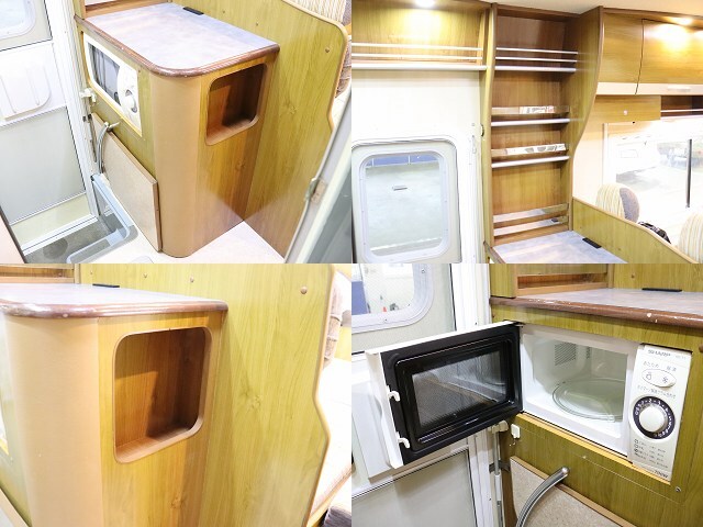 キャンピングカー キャブコン ｶﾑﾛｰﾄﾞ ﾊﾞﾝﾃｯｸ ｼﾞﾙ 4WD