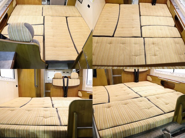 キャンピングカー キャブコン ｶﾑﾛｰﾄﾞ ﾊﾞﾝﾃｯｸ ｼﾞﾙ 4WD