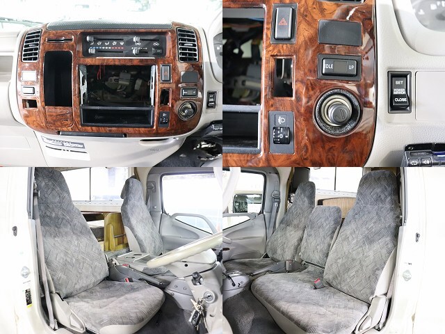 キャンピングカー キャブコン ｶﾑﾛｰﾄﾞ ﾊﾞﾝﾃｯｸ ｼﾞﾙ 4WD