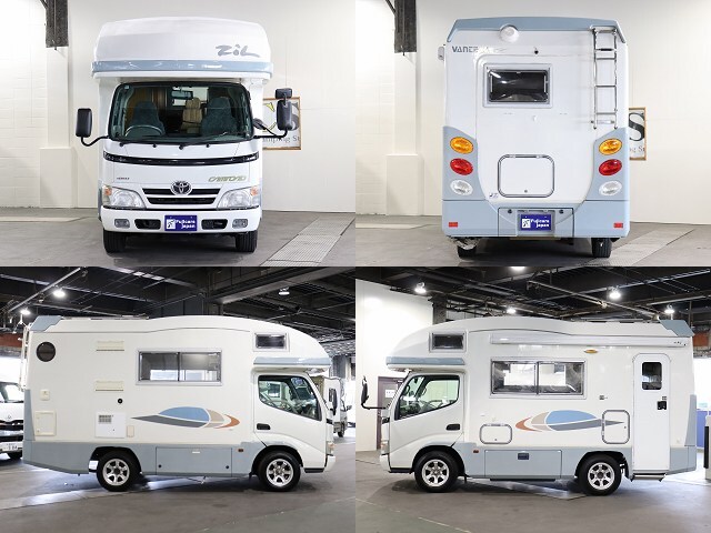 キャンピングカー キャブコン ｶﾑﾛｰﾄﾞ ﾊﾞﾝﾃｯｸ ｼﾞﾙ 4WD