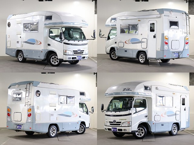 キャンピングカー キャブコン ｶﾑﾛｰﾄﾞ ﾊﾞﾝﾃｯｸ ｼﾞﾙ 4WD