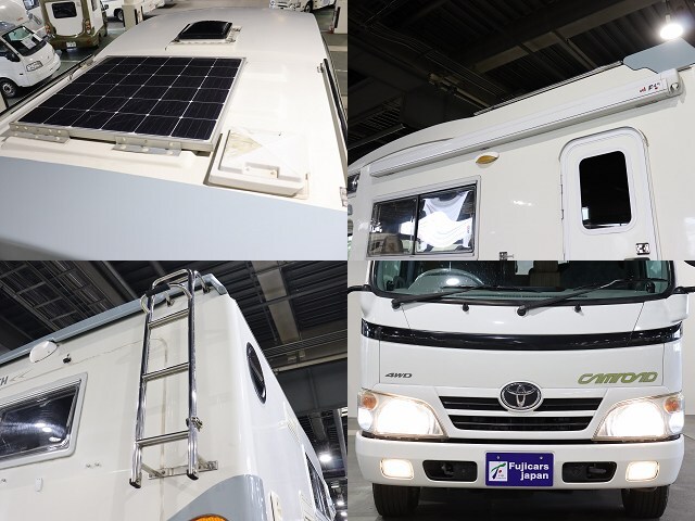 キャンピングカー キャブコン ｶﾑﾛｰﾄﾞ ﾊﾞﾝﾃｯｸ ｼﾞﾙ 4WD