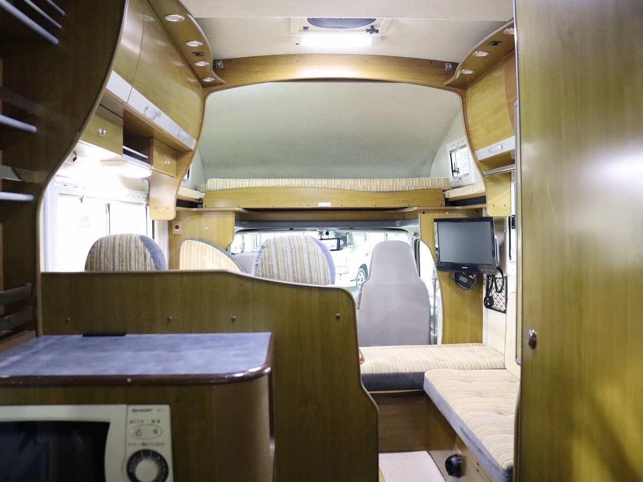 キャンピングカー キャブコン ｶﾑﾛｰﾄﾞ ﾊﾞﾝﾃｯｸ ｼﾞﾙ 4WD