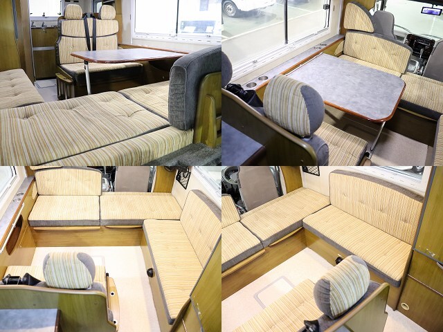 キャンピングカー キャブコン ｶﾑﾛｰﾄﾞ ﾊﾞﾝﾃｯｸ ｼﾞﾙ 4WD