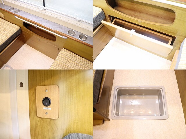 キャンピングカー キャブコン ｶﾑﾛｰﾄﾞ ﾊﾞﾝﾃｯｸ ｼﾞﾙ 4WD