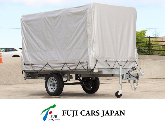 キャンピングカー トレーラー ATV群馬製 軽貨物トレーラー